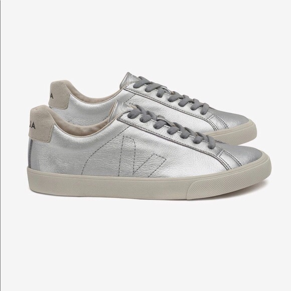 veja esplar silver canvas